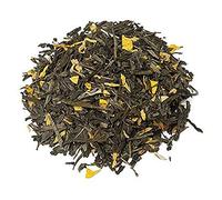 Aromas de Té - Té Verde Esplandor - Sabor Frutal con Brotes de Girasol, Trozos de Melocotón y Trozos de Piña - Rico en Vitaminas, Proteínas, Minerales - 100 gr