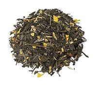 Aromas de Té - Té Verde Esplandor - Sabor Frutal con Brotes de Girasol, Trozos de Melocotón y Trozos de Piña - Rico en Vitaminas, Proteínas, Minerales - 50 gr