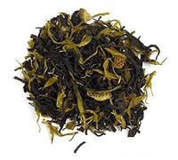 Aromas de Té, Té Verde Jengibre, Naranja, Flores de Caléndula, Jengibre y Aromas Naturales, Ideal en Dietas de Adelgazamiento, Poder Antiinflamatorio, 50 gr.