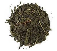 Aromas de Té, Té Verde Sencha Earl Grey en Bolsitas, Green Tea Sencha, Con Aroma Natural de Bergamota, Sabor Suave y Agradable, 20 Pirámides