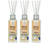 Aromas Mikado Reposición Con Varillas (Azahar, 3 * 100ml)