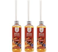 Aromas Mikado Reposición Con Varillas (Canela, 3 * 250ml)