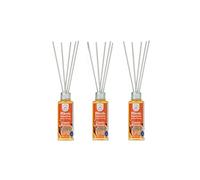 Aromas Mikado Reposición Con Varillas (Canela Naranja, 3 * 100ml)
