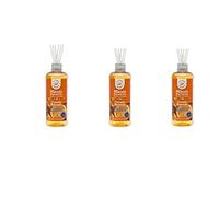 Aromas Mikado Reposición Con Varillas (Canela Naranja, 3 * 250ml)