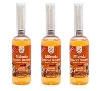 Aromas Mikado Reposición Con Varillas (Canela Naranja, 3 * 500ml)
