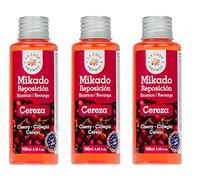 Aromas Mikado Reposición Con Varillas (Cereza, 3*100ml)