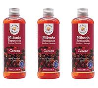 Aromas Mikado Reposición Con Varillas (Cereza, 3 * 250ml)
