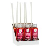 Aromas Mikado Reposición Con Varillas (Cereza, 6 * 100ml)