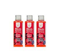 Aromas Mikado Reposición Con Varillas (Frutos Rojo, 3 * 100ml)