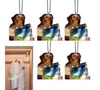 Aromas para coche, decoración de interiores, de aromaterapia, colgante de fragancia de aire para remolque, , camión, sedán, camioneta, espejos retrovisores, armarios, dormitorios