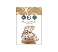 AROMASACKS Home - Ambientador Hogar para Armarios y Cajones. Aroma Frutal y Refrescante. Duración 8 semanas. Saquito de Lino con Perlas Aromáticas. Esencia Natural. 0% Alcohol. Fragancia Fresh Soul