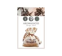AROMASACKS Home - Ambientador Hogar para Armarios y Cajones. Fragancia Tropical de Melocotón. Duración 8 semanas. Saquitos de Lino con Perlas Aromáticas. Esencia Natural 0% Alcohol. Savage Island