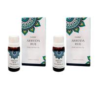 Aromasenses.- 2 unidades Aceite Esencial Ruda Puro Goloka 10 ML (Ruda)