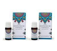 Aromasenses.- 2 unidades Aceite Esencial Vainilla Puro Goloka 10 ML (Vainilla)