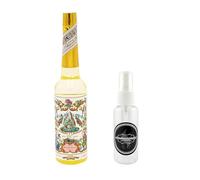 Aromasenses - Agua Florida 270 ml Amarilla de Perú + 1 Spray Dosificador 50 ml Aromasenses | Murray & Lanman | 100% Original | Limpieza Chamánica | Protección Espiritual y Limpieza.