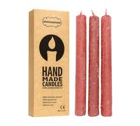 Aromasenses | Artesanales | 3 Unidades | 2 cm x 20 cm Velas Aromáticas | Velas Naturales Sin Tóxicos Hechas a Mano | Para Relajación | Originales con Fragancia | Velas de Azúcar y Canela