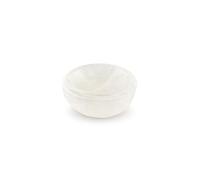 AROMASENSES | Cuenco de Selenita Natural Pequeño | Cuenco para Minerales, Joyas y Cristales | Decoración Espiritual, Reiki y Meditación