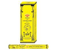 Aromasenses | Incienso Astral 7x7 Hexagonal Sac | Caja de 6 Tubos con 20 Varillas