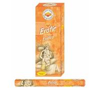 Aromasenses | Incienso Hexagonal Sac | Caja de 6 Tubos con 20 Varillas (EROTICO)