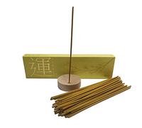 Aromasenses.- Incienso Japones 50 Sticks + Soporte Quemador (Suerte)