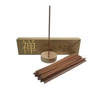 Aromasenses.- Incienso Japones 50 Sticks + Soporte Quemador (Zen)