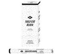 Aromasenses Incienso Lluvia de Plata Hexagonal | 6 Tubos con 20 Varillas | Equilibrio, Protección y Energía Espiritual | Purificación del Ambiente | Usos en Rituales y Ceremonias | Aromático