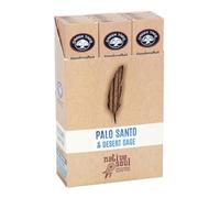 Aromasenses.- Incienso Natural Hecho a Mano Native Soul | Caja Completa con 12 cajetillas de 8 Varillas Cada una (Palo Santo Y Hierbas Sagradas)