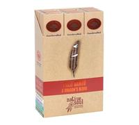 Aromasenses.- Incienso Natural Hecho a Mano Native Soul | Caja Completa con 12 cajetillas de 8 Varillas Cada una (Palo Santo Y Sangre de Dragon)