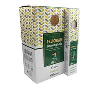 Aromasenses.- Incienso Natural Vijayshree 25 Gramos | Caja Completa con 12 cajetillas de 25 Gramos Cada una. (Felicidad)