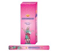 Aromasenses | Incienso San Pancracio Hexagonal Sac | Caja de 6 Tubos con 20 Varillas