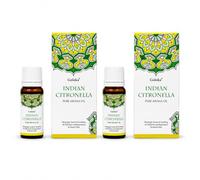 Aromasenses Pack 2 Aceites Esenciales Puros Goloka Citronela 10 ml