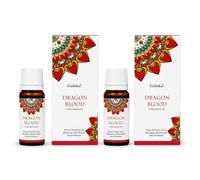 Aromasenses Pack 2 Aceites Esenciales Puros Goloka Dragon Blood 10 ml