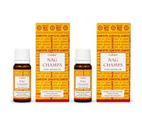 Aromasenses Pack 2 Aceites Esenciales Puros Goloka Nag Champa 10 ml