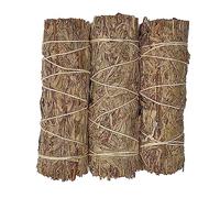 Aromasenses.-Pack 3 Unidades Atados Naturales Salvia Azul - Limpieza y Armonicación de Estancias | 3 cm de Ancho x 10 cm de Largo. (Salvia Azul)