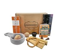 Aromasenses - Packs de Palo Santo - Palo Santo Natural - Pulsera Palo Santo - Gran Variedad en Productos de Palo Santo - Purificación y Bienestar Espiritual - Limpiador de Energias. (6 MM, Caja 2)