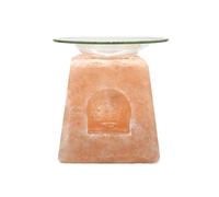 Aromasenses.- Quemador de Sal del Himalaya para Aceites Esenciales (Vishnu)