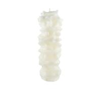 Aromasenses - Vela 1000 Nudos Blanca - Velas Esotéricas para rituales varias formas y colores - Fuerza - Vitalidad - Tumba Trabajos - Atar y Cortar Amarres - Rompe Traumas - Desarrollo Personal