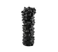 Aromasenses - Vela 1000 Nudos Negra - Velas Esotéricas para rituales varias formas y colores - Fuerza - Vitalidad - Tumba Trabajos - Atar y Cortar Amarres - Rompe Traumas - Desarrollo Personal
