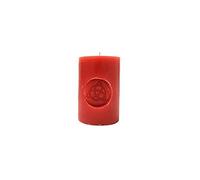 Aromasenses - Vela 3 Signos Roja - Velas Esotéricas para rituales varias formas y colores - Fuerza - Vitalidad - Tumba Trabajos - Atar y Cortar Amarres - Rompe Traumas - Desarrollo Personal