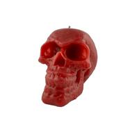 Aromasenses - Vela Craneo Roja - Velas Esotéricas para rituales varias formas y colores - Fuerza - Vitalidad - Tumba Trabajos - Atar y Cortar Amarres - Rompe Traumas - Desarrollo Personal