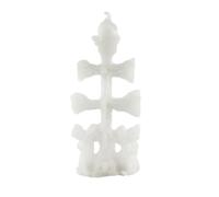 Aromasenses - Vela Cruz de Caravaca Blanca - Velas Esotéricas para rituales varias formas y colores - Fuerza - Vitalidad - Tumba Trabajos - Atar y Cortar Amarres - Rompe Traumas - Desarrollo Personal