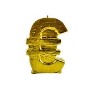 Aromasenses - Vela Euro Oro - Velas Esotéricas para rituales varias formas y colores - Fuerza - Vitalidad - Tumba Trabajos - Atar y Cortar Amarres - Rompe Traumas - Desarrollo Personal