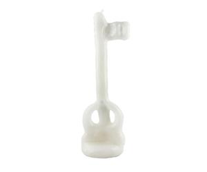 Aromasenses - Vela Llave Blanca - Velas Esotéricas para rituales varias formas y colores - Fuerza - Vitalidad - Tumba Trabajos - Atar y Cortar Amarres - Rompe Traumas - Desarrollo Personal