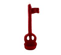 Aromasenses - Vela Llave Roja - Velas Esotéricas para rituales varias formas y colores - Fuerza - Vitalidad - Tumba Trabajos - Atar y Cortar Amarres - Rompe Traumas - Desarrollo Personal