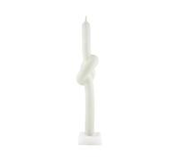 Aromasenses - Vela Nudo Blanca - Velas Esotéricas para rituales varias formas y colores - Fuerza - Vitalidad - Tumba Trabajos - Atar y Cortar Amarres - Rompe Traumas - Desarrollo Personal