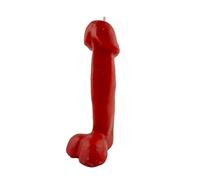 Aromasenses - Vela Pene Erecto Roja - Velas Esotéricas para rituales varias formas y colores - Fuerza - Vitalidad - Tumba Trabajos - Atar y Cortar Amarres - Rompe Traumas - Desarrollo Personal