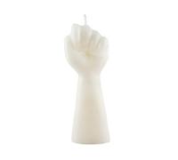 Aromasenses - Vela Puño Blanca - Velas Esotéricas para rituales varias formas y colores - Fuerza - Vitalidad - Tumba Trabajos - Atar y Cortar Amarres - Rompe Traumas - Desarrollo Personal