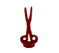 Aromasenses - Vela Tijera Roja - Velas Esotéricas para rituales varias formas y colores - Fuerza - Vitalidad - Tumba Trabajos - Atar y Cortar Amarres - Rompe Traumas - Desarrollo Personal