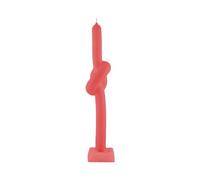Aromasenses.- Velas Esotéricas para rituales varias formas y colores - Fuerza - Vitalidad - Tumba Trabajos - Atar y Cortar Amarres - Rompe Traumas - Desarrollo Personal (ROJO, NUDO)