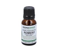 Aromasensia Aceite Esencial de Romero 15 ml, Tónico Capilar y Muscular, Uso Externo
